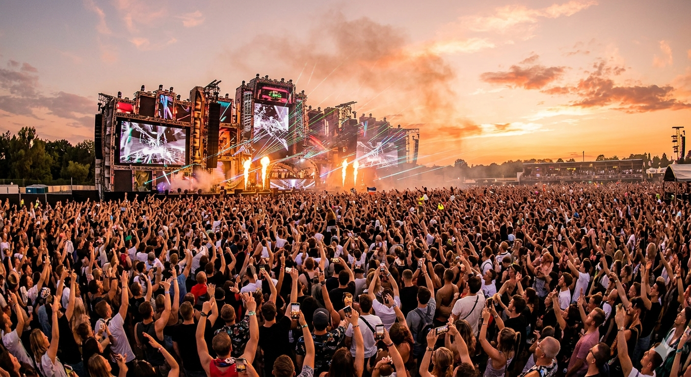 Evolusi Musik dan Keajaiban Konser di Era Digital