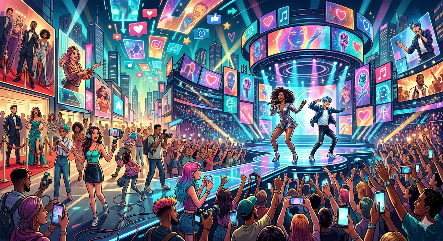 Mencerminkan Budaya Populer di Era Digital